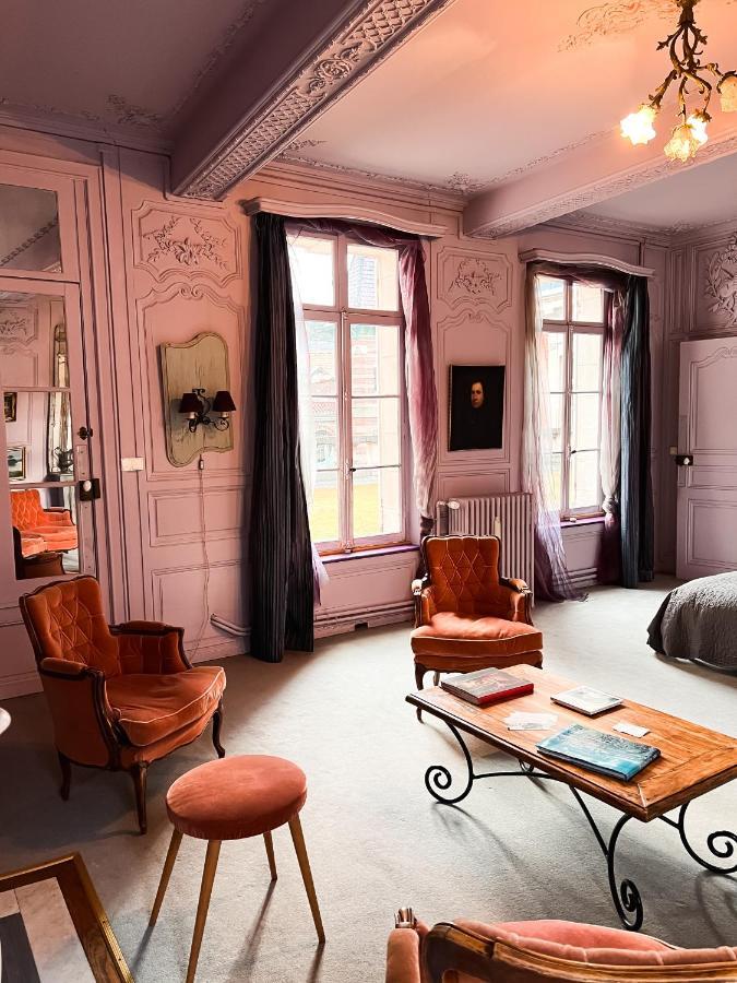 Hôtel La Maison de Paul B à Eu (Seine-Maritime) Extérieur photo