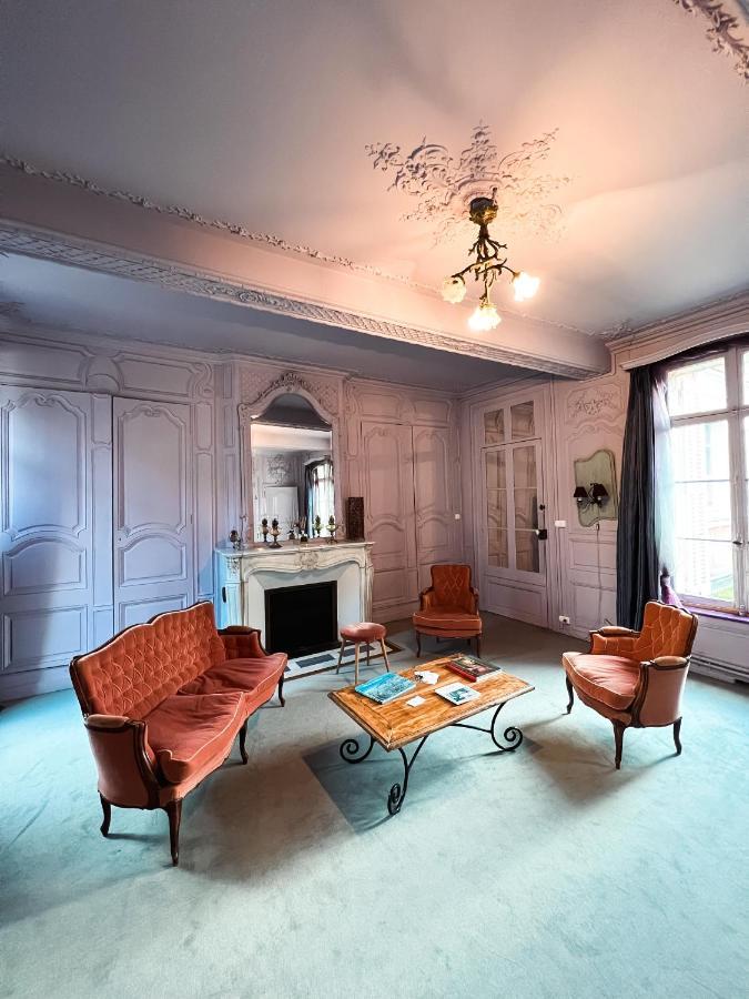 Hôtel La Maison de Paul B à Eu (Seine-Maritime) Extérieur photo